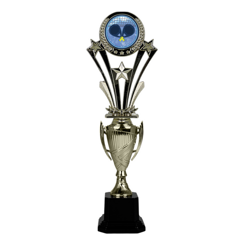Trofeo de Copa con Figura Serie B27 de Padel